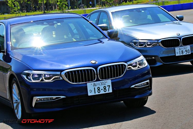 All New BMW Seri 5 Jepang