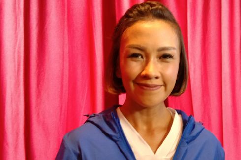 Lari Maraton 'Selamatkan' Melanie Putria dari Sindrom Baby Blues