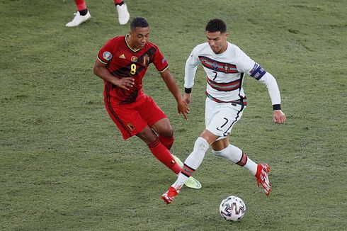 Portugal Kena Kutukan, Cristiano Ronaldo Batal Jadi Raja Gol Dunia