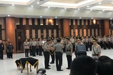 Kapolri Pimpin Sertijab, Komjen Gatot Eddy Resmi Jadi Wakapolri