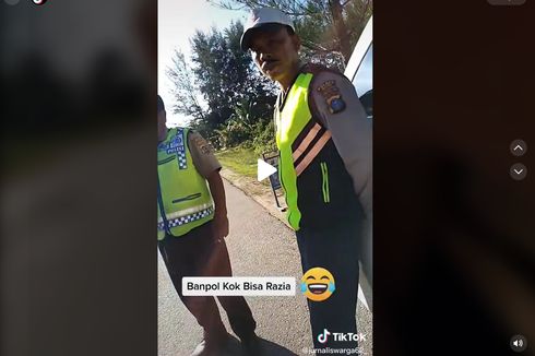 Viral Video Banpol Lakukan Razia, Ternyata Kejadian Lama