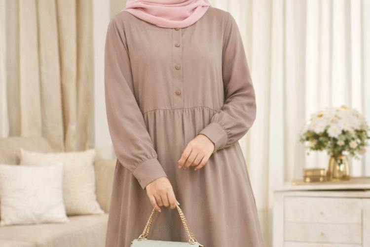 Taupe dan Pastel: Lembut & Feminin