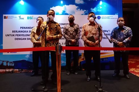 Proyek KA Makassar-Parepare Dapat Pinjaman Rp 693 Miliar, Beroperasi 2022
