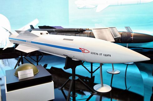 Jet Tempur Rusia Dapat Rudal yang Bisa Hantam Musuh dari Jarak 300 Km