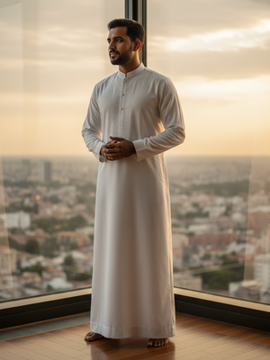 Baju lebaran koko gamis pria