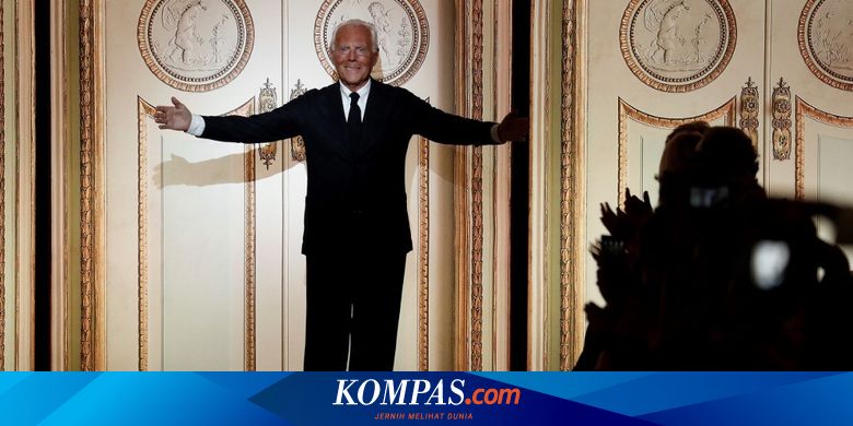 Giorgio Armani Wafat, Siapa yang Melanjutkan Kerajaan Mode Sang Legenda?