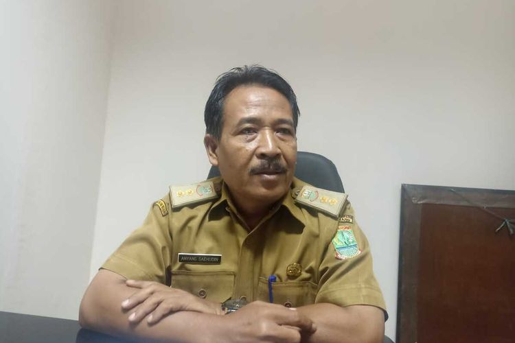 Kabid Prasarana Sarana dan Utilitas Dinas PRKP Karawang Anyang Saehudin