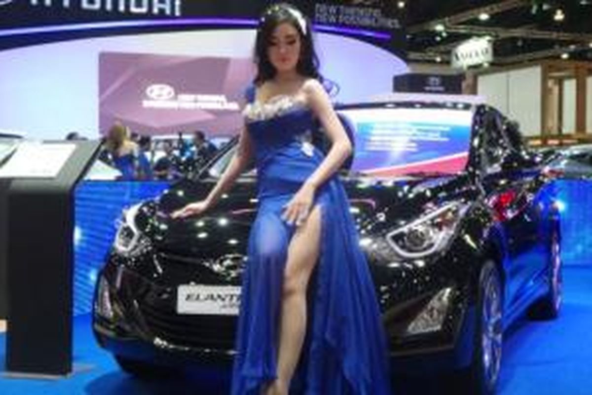 SPG di Bangkok Motor Show 2015 