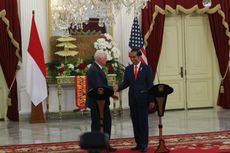 Bertemu Jokowi, Wapres AS Mike Pence Bicara soal Bom Thamrin