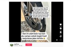 Ban RFT Robek karena Potongan Besi di Tol, Ini Kata Pihak Jalan Tol Cipali