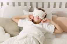 5 Manfaat Tidur Telentang untuk Kesehatan 