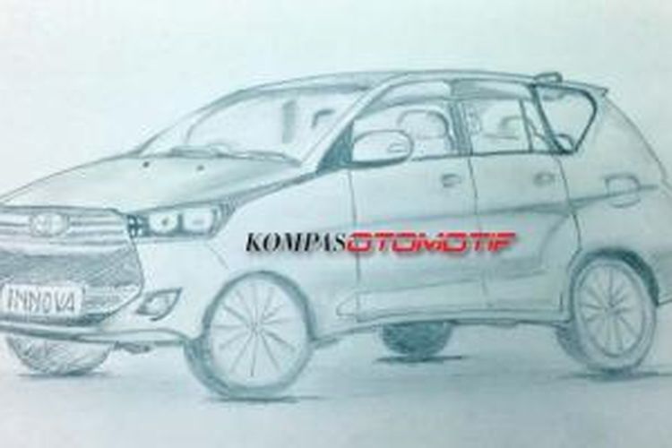 10+ Ide Gambar Sketsa Mobil Fortuner - AsiaBateav