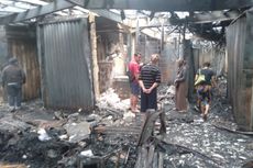 Kebakaran Pasar Blok A Sebabkan Kerusakan Kecil Pagar Stasiun MRT