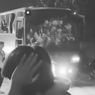 Bus Suporter Persita Tangerang Dicegat dan Dirusak saat Melintas di Pantura Demak-Semarang