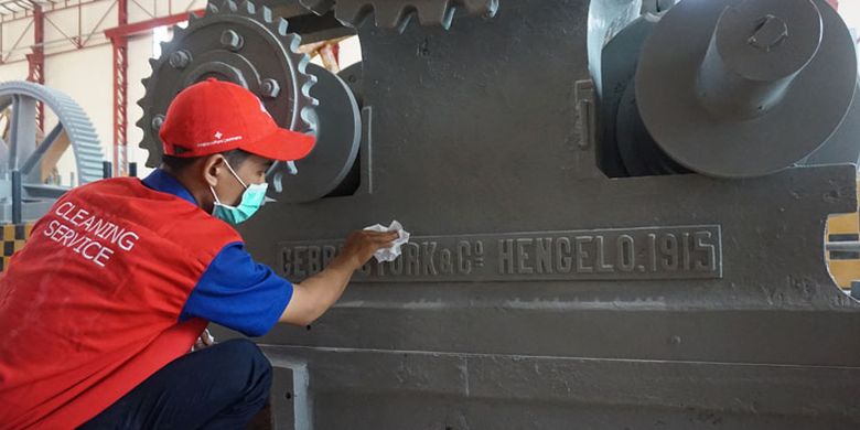 Pabrik Gula Colomadu di Karanganyar, Jawa Tengah, Kamis (22/3/2018) yang telah direvitalisasi menjadi tempat wisata dan kawasan komersial. Kini namanya berubah menjadi De Tjolomadoe.