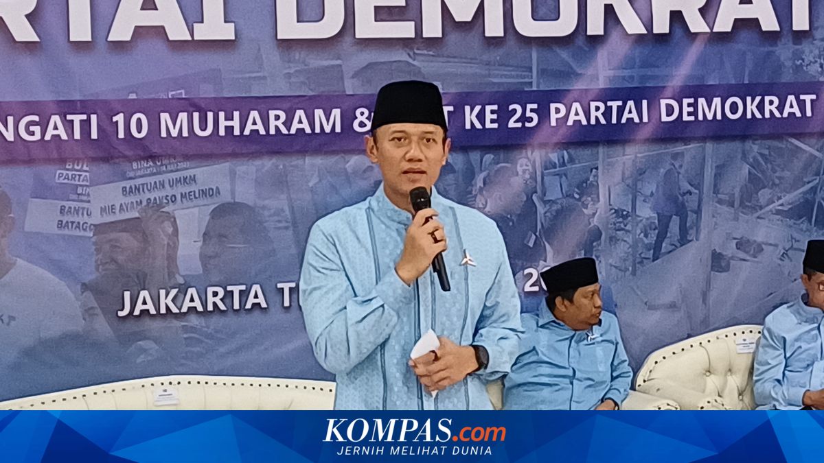 AHY Sebut Pemilu 2029 Masih Jauh, Demokrat Pilih Fokus Urus Masalah Rakyat