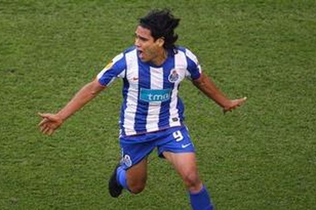 Striker FC Porto, Radamel Falcao