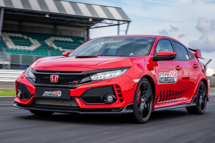 Honda Civic Type R catatkan rekor baru di sirkuit Silverstone 