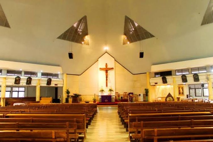 Cara Menuju Gereja Santa Maria Regina Tangerang