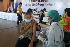 Warga Serbu Vaksinasi Covid-19 Booster di Buleleng, Ternyata Gratis Beras 4 Kilogram