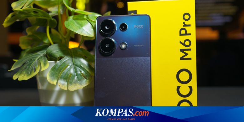 120 Hz AMOLED スクリーンと OIS を搭載した 200 万の携帯電話、M6 Pro を試す