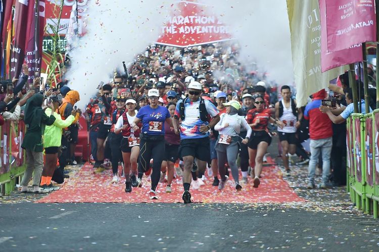 Efek Karhutla, Bromo Marathon Ubah Rute Demi Keamanan, Antusiasme Peserta Tetap Tinggi