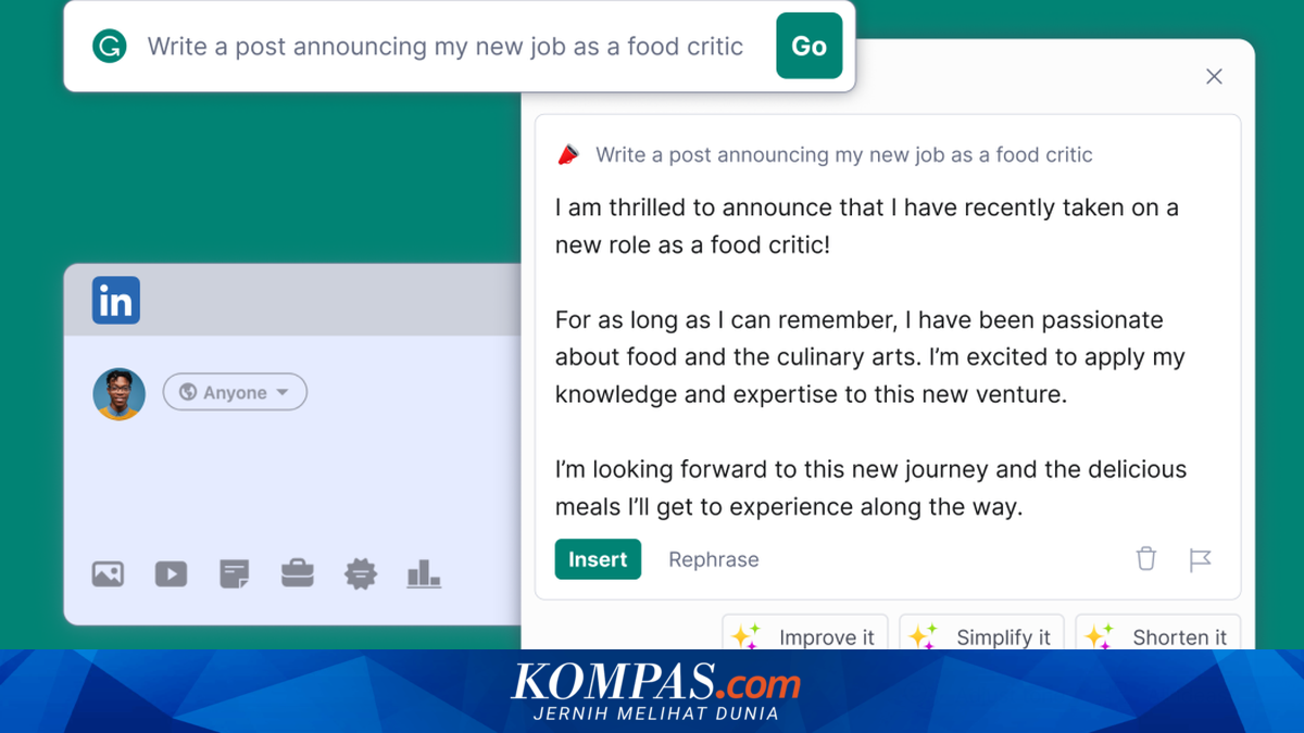 5 Tools AI untuk Cek Grammar Bahasa Inggris Bantu Bikin Tugas
