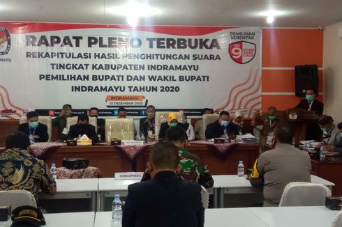 Rekapitulasi KPU Pilkada Indramayu, Nina Da'i Bachtiar-Lucky Hakim Raih Suara Tertinggi