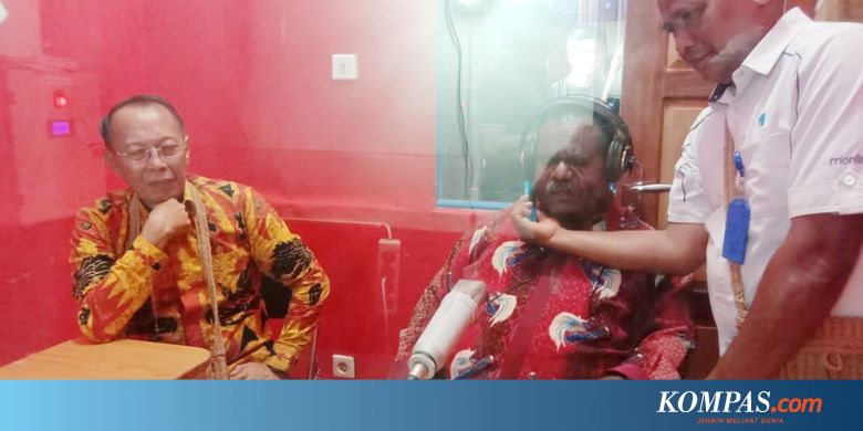 Warga Asmat, Papua, Kini Dapat Nikmati Siaran RRI