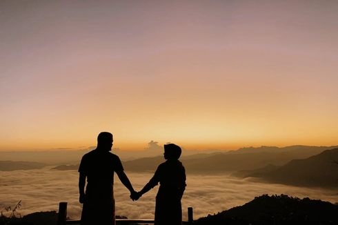 Bukit Golo Geleng NTT, Tempat Nikmati Matahari Terbit dari Ketinggian