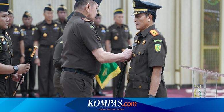 Presiden Prabowo Tunjuk Rudi Margono sebagai Jamwas Kejagung