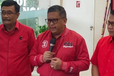 "Approval Rating" Jokowi Naik, Hasto: Pengaruhi Elektoral Ganjar-Prabowo yang Naik, Anies Turun