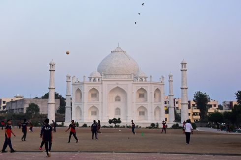 Mewahnya Isi Replika Taj Mahal Seharga Rp 2,8 Miliar, Dibuat Pengusaha India untuk Istrinya
