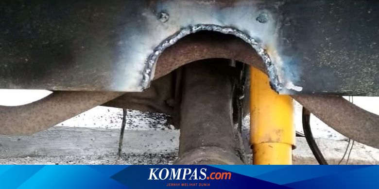 Sasis Dicoak untuk Modifikasi Ceper, Pahami Risikonya - Vimarsana News