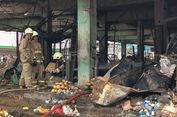 Perumda Pasar Jaya: 350 Los Buah Terbakar di Pasar Induk Kramat Jati
