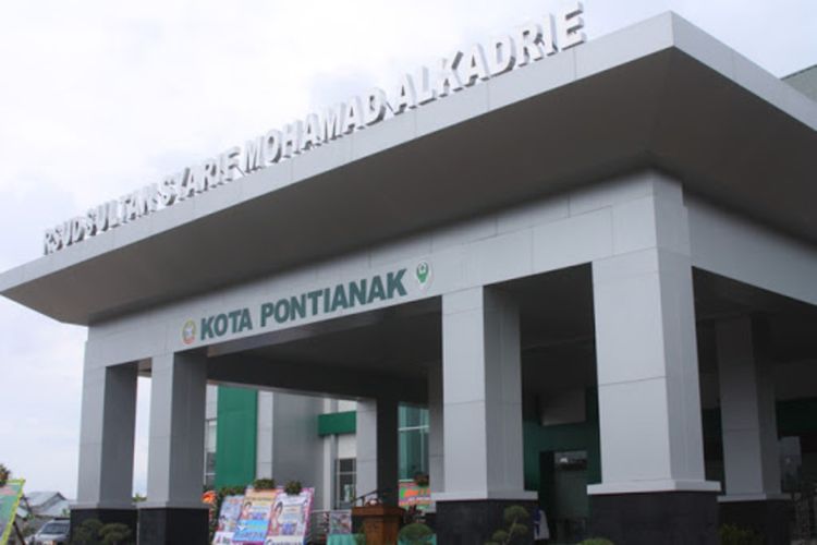 Foto ICU RSUD Pontianak Penuh, Rusunawa Disiapkan Jadi RS Lapangan