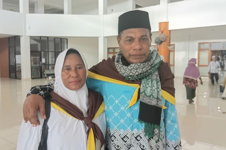 Alami Stroke Jelang Naik Haji, Hamni Nekat Tetap Berangkat