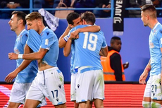 Hasil Juventus Vs Lazio, Elang Ibu Kota Juara Piala Super Italia 2019