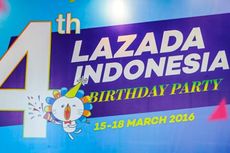 Ulang Tahun, Lazada Indonesia Tebar Diskon