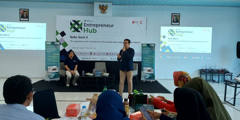 Jalankan Program Entrepreneur Hub, Kemenkop UKM Beri Pelatihan Ke UMKM ...