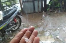 Hujan Es Terjadi di Sebagian Kota Makassar, Ini Penjelasan BMKG