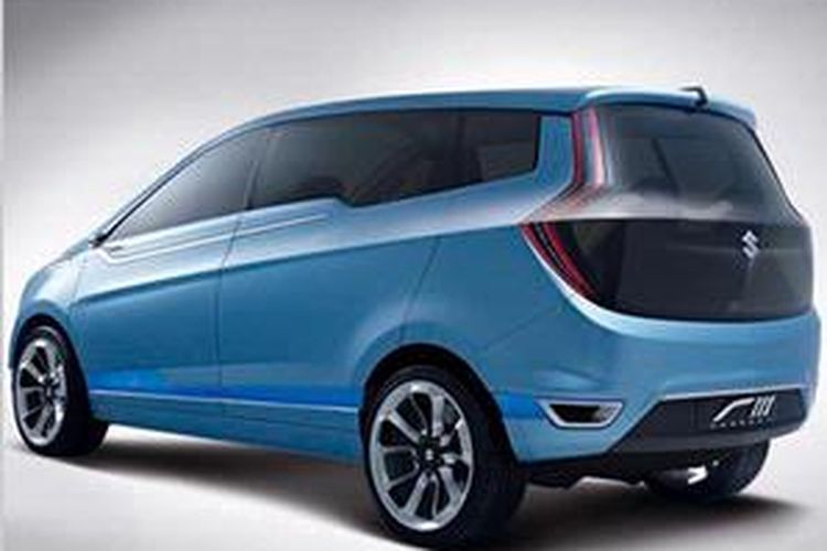 Desain belakang mirip dengan crossover.