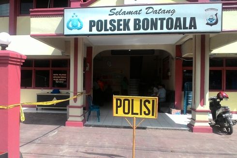 Bom Pipa dan Bom Botol Digunakan Pelaku untuk Serang Mapolsekta Bontoala