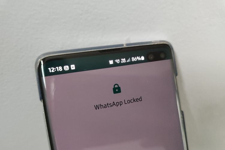 Cara mengunci aplikasi WhatsApp Android