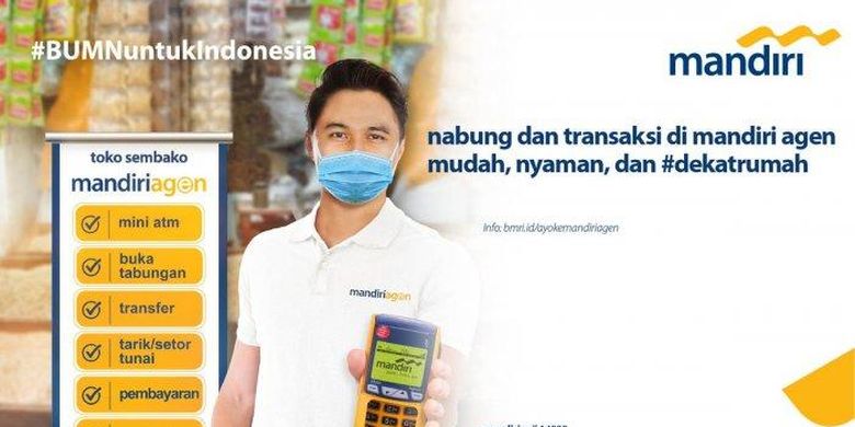 Persyaratan dan cara mendaftar jadi Agen Mandiri di kantor cabang maupun online