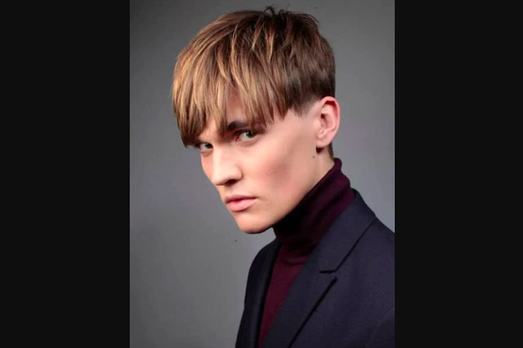 Two Block Haircut with Bowl Cut