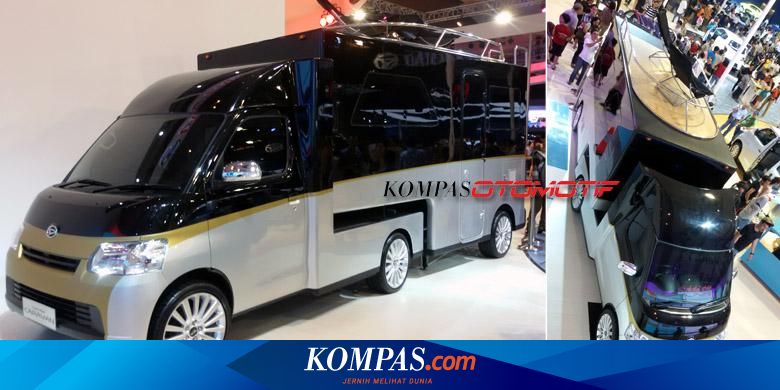 Gran Max 6 Roda Dimodifikasi Sekelas Hotel Berbintang