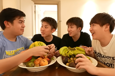 Tak Pernah Lihat Manggis, Sahabat Jerome Polin dari Jepang: Serius Enak Banget