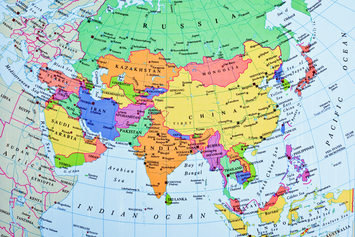 Daftar 10 Negara Terluas di Asia