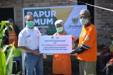 Kembali Gandeng Baznas, Ajinomoto Indonesia Group Serahkan Donasi Sebesar Rp130 juta untuk Korban Banjir Bandang NTT